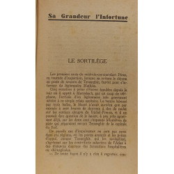 Sa grandeur l'infortune