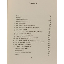 The republic of Armenia - VOLUME I: 1918-1919