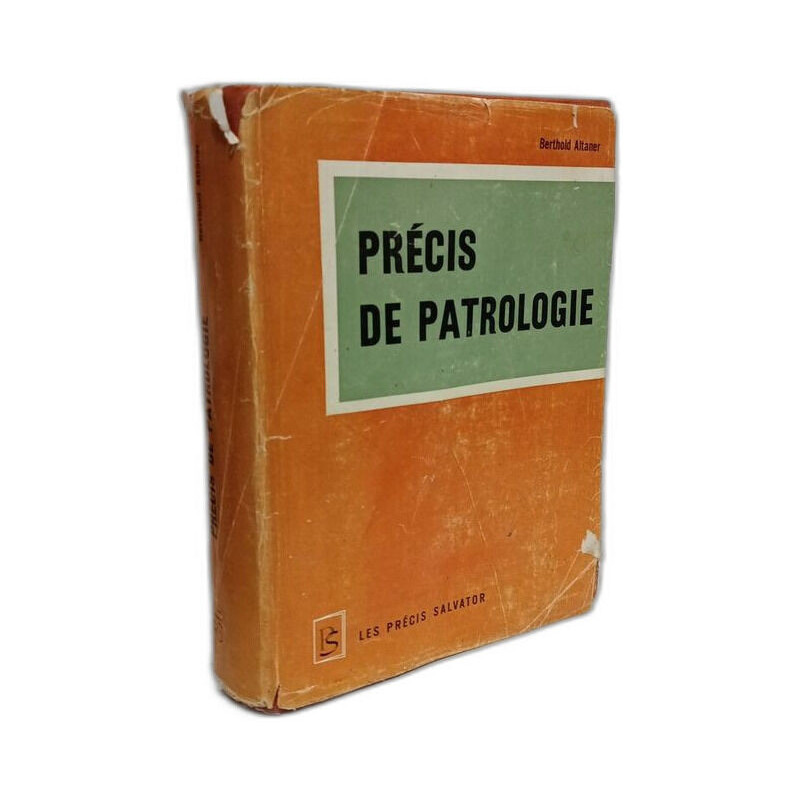 Précis de patrologie