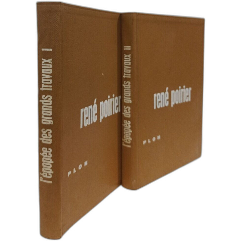 L'épopée des grands travaux Tome 1-2
