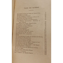 Essais critiques. Épistoliers et mémorialistes