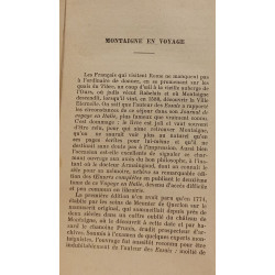 Essais critiques. Épistoliers et mémorialistes