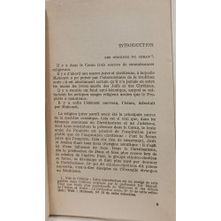 Le Coran Tome 1 Sourates 1 à 21