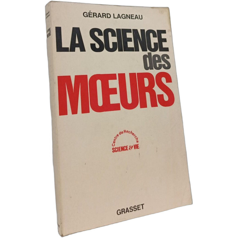 La Science des mœurs