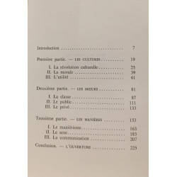La Science des mœurs