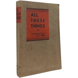 All These Things Volume 1