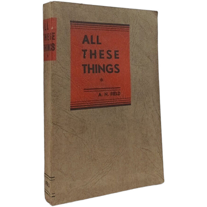All These Things Volume 1
