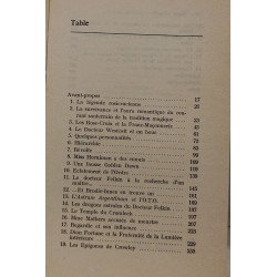 Magie rituelle et sociétés secrètes