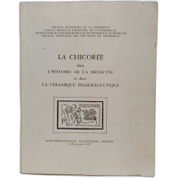 La chicorée dans l'histoire de la médecine et dans la céramique...