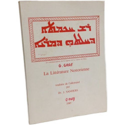 La Littérature Nestorienne