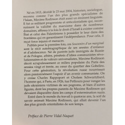 Souvenirs d'un marginal