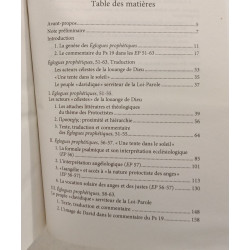 Avenir solaire et angélique des justes: Le psaume 19 (18) commenté...