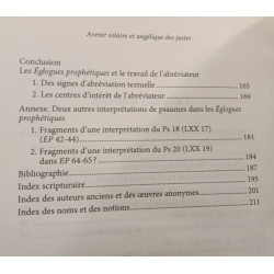 Avenir solaire et angélique des justes: Le psaume 19 (18) commenté...