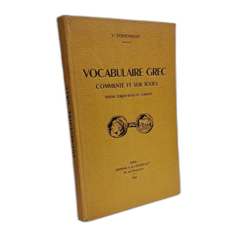Vocabulaire Grec commenté et sur textes