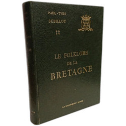 Le folklore de la Bretagne - TOME SECOND