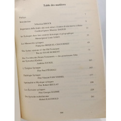 Nos sources : Arts et littérature syriaques VOLUME I