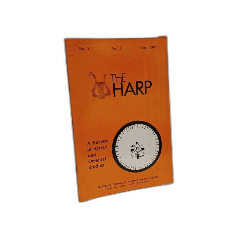 The Harp: A Review of Syriac and Oriental Studies VOL. I N°1 sept....