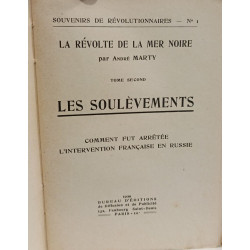 La révolte de la mer noire - seconde partie