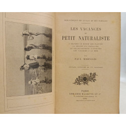 Les vacances du petit naturaliste