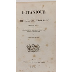 Botanique et physiologie végétale