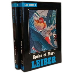 Épées et Mort + Epées et Brumes --- Les Epées tomes 2 et 3