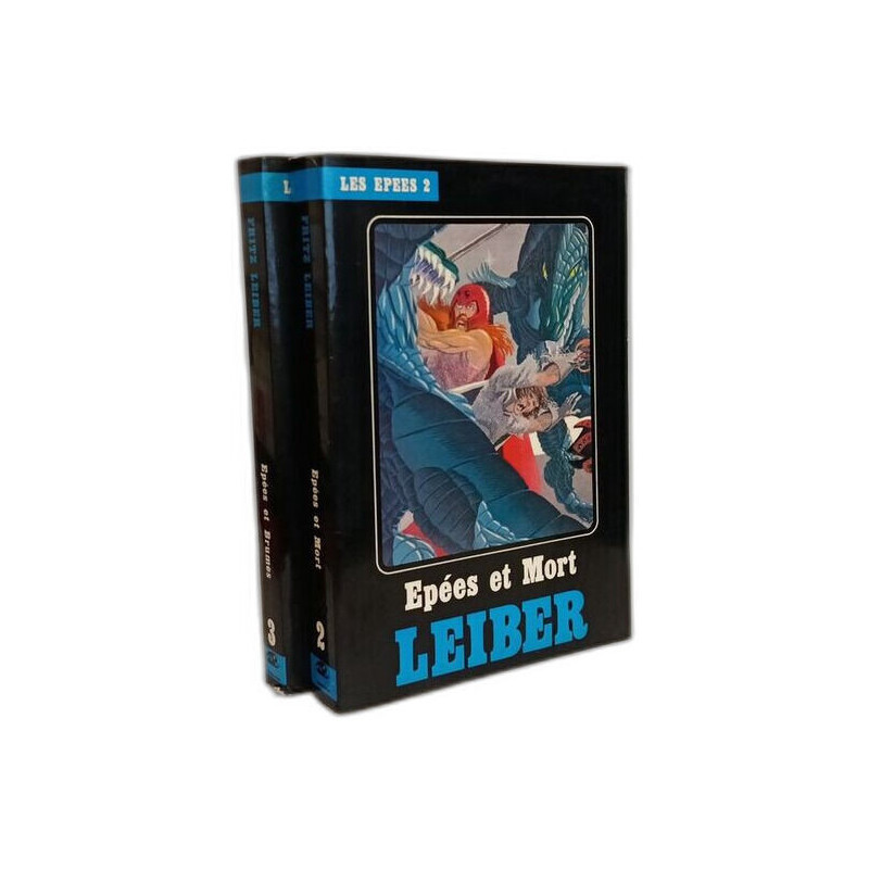 Épées et Mort + Epées et Brumes --- Les Epées tomes 2 et 3