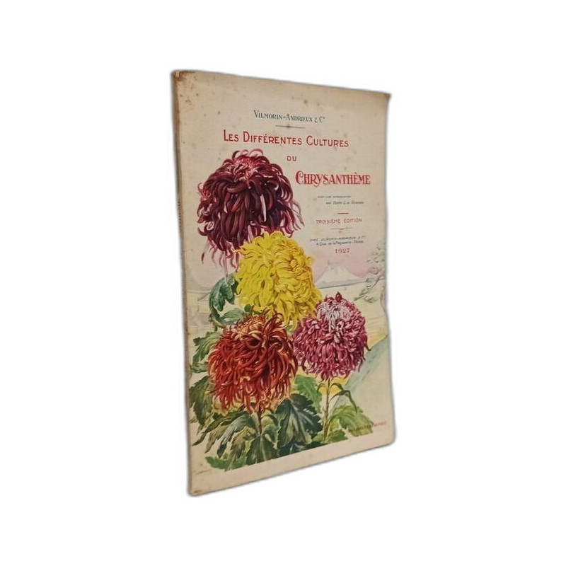 Les différentes cultures du chrysanthème - 3e édition