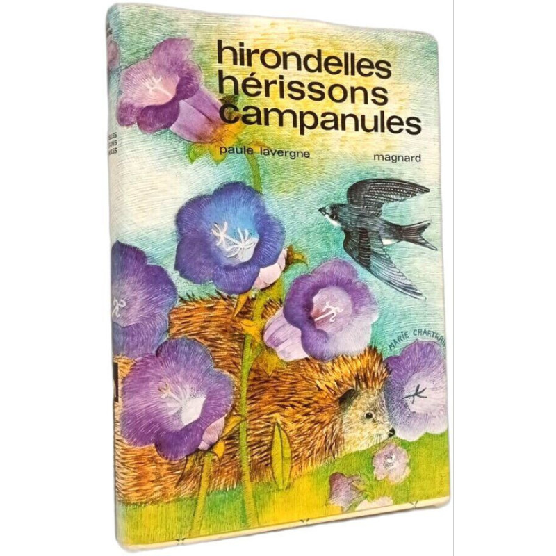 Hirondelles hérissons campanules