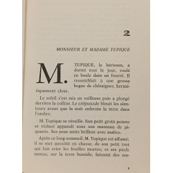 Hirondelles hérissons campanules