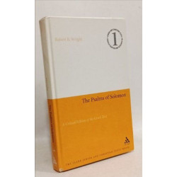 The Psalms of Solomon: A Critical Edition of the Greek Text...