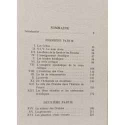 Les Druides science et philosophie