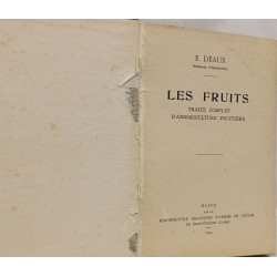 Les Fruits