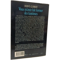 Vous M'avez Fait Former Des Fantomes