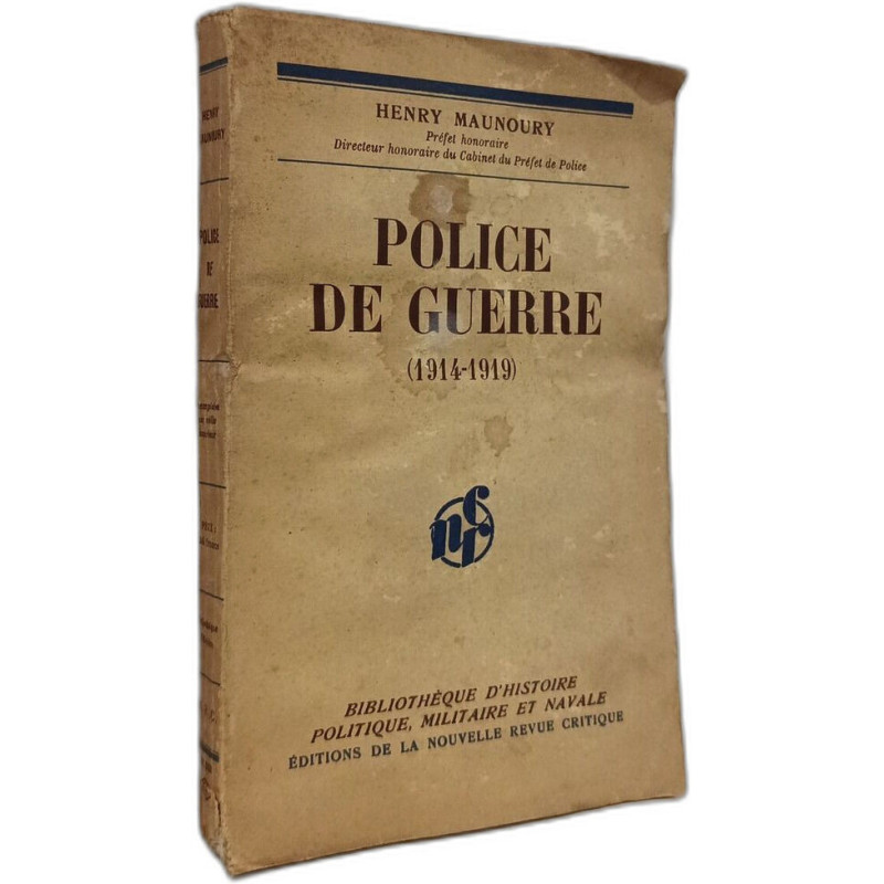 Police de guerre (1914-1919)