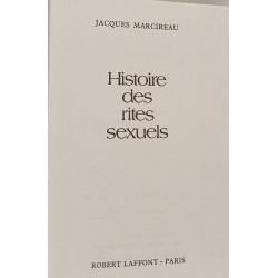 Histoire des rites sexuels