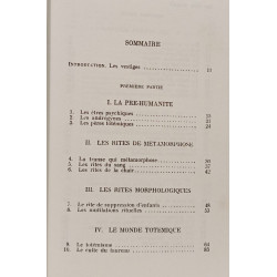 Histoire des rites sexuels