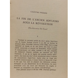 Sept-Fons moderne et contemporain (1789-1936)