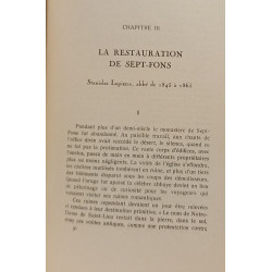 Sept-Fons moderne et contemporain (1789-1936)