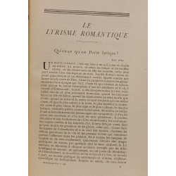 Profils et jugements littéraires Tome 3