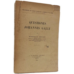 Questiones Johannis Galli