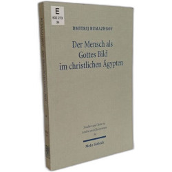Der Mensch als Gottes Bild im christlichen Ägypten: Studien zu Gen...