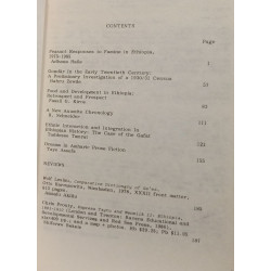 Journal of Ethiopian Studies - VOL. XXI --- November 1988