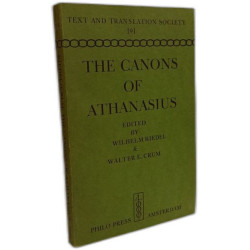The Canons of Athanasius