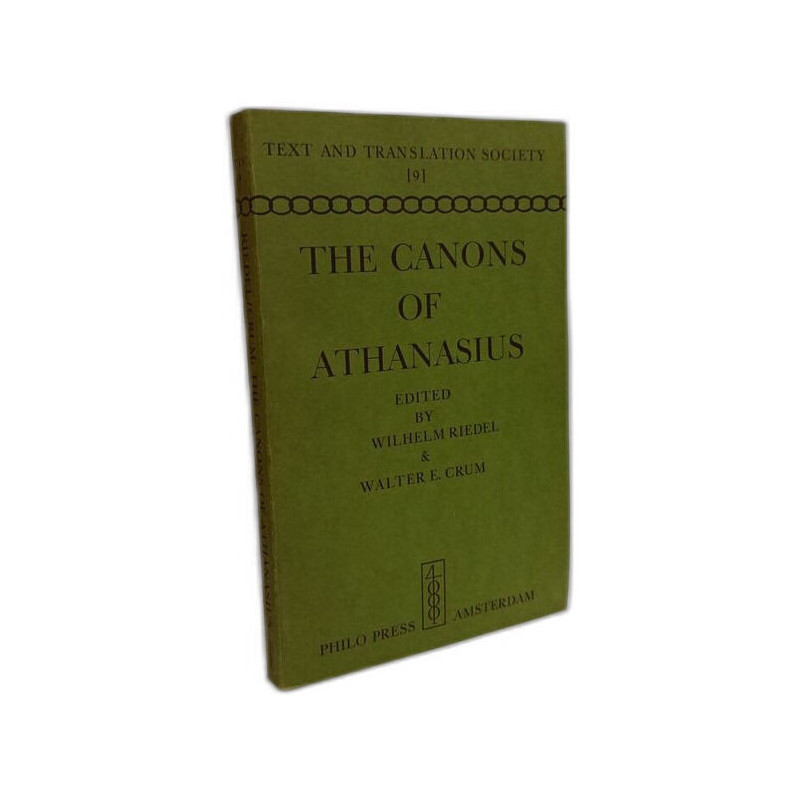 The Canons of Athanasius