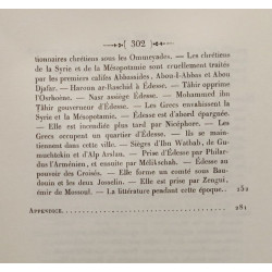 Histoire de Édesse (Urfa)