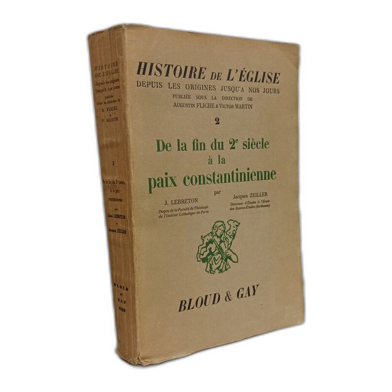 De la fin du 2e siècle à l apaix constantinienne - Histoire de...