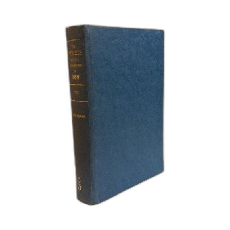 Pentateuch with Targum Onkelos Haphtaroth and Rashi's Commentary