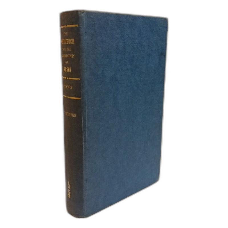 Pentateuch with Targum Onkelos Haphtaroth and Rashi's Commentary