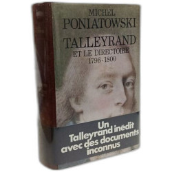 Talleyrand: Talleyrand et le Directoire