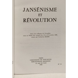 Jansénisme et Révolution